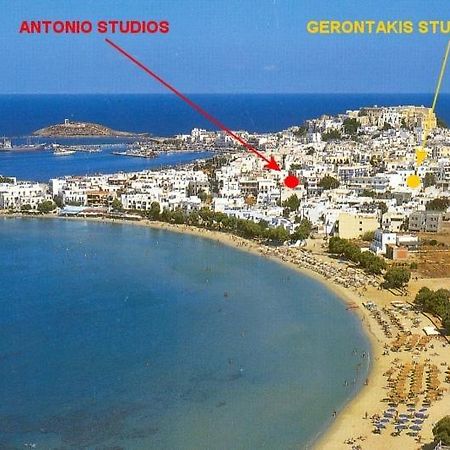 Antonio Studios Naxos City Exterior photo